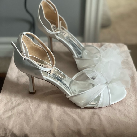 Badgley Mischka Collection Terris Ankle Strap Sandal - Picture 1 of 4